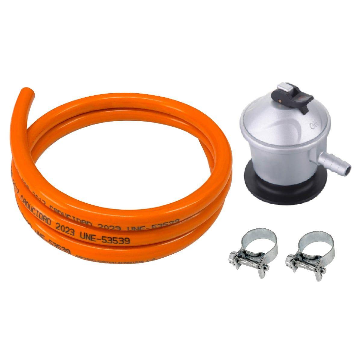 Regulador de Gás Butano VITROKITCHEN KIT500 (Encastre - Laranja)