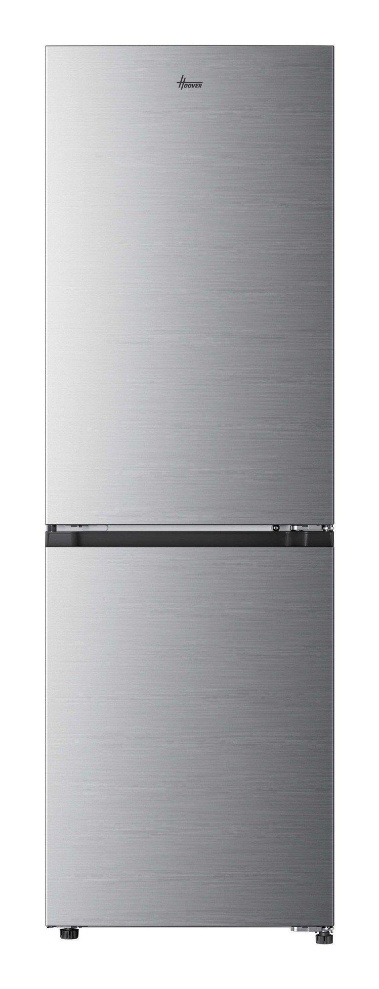 Frigorífico Combinado Independente HOOVER HONCQ2T6S18CX (315 L - 185x59,5x59,9 cm - 185 cm - Inox)