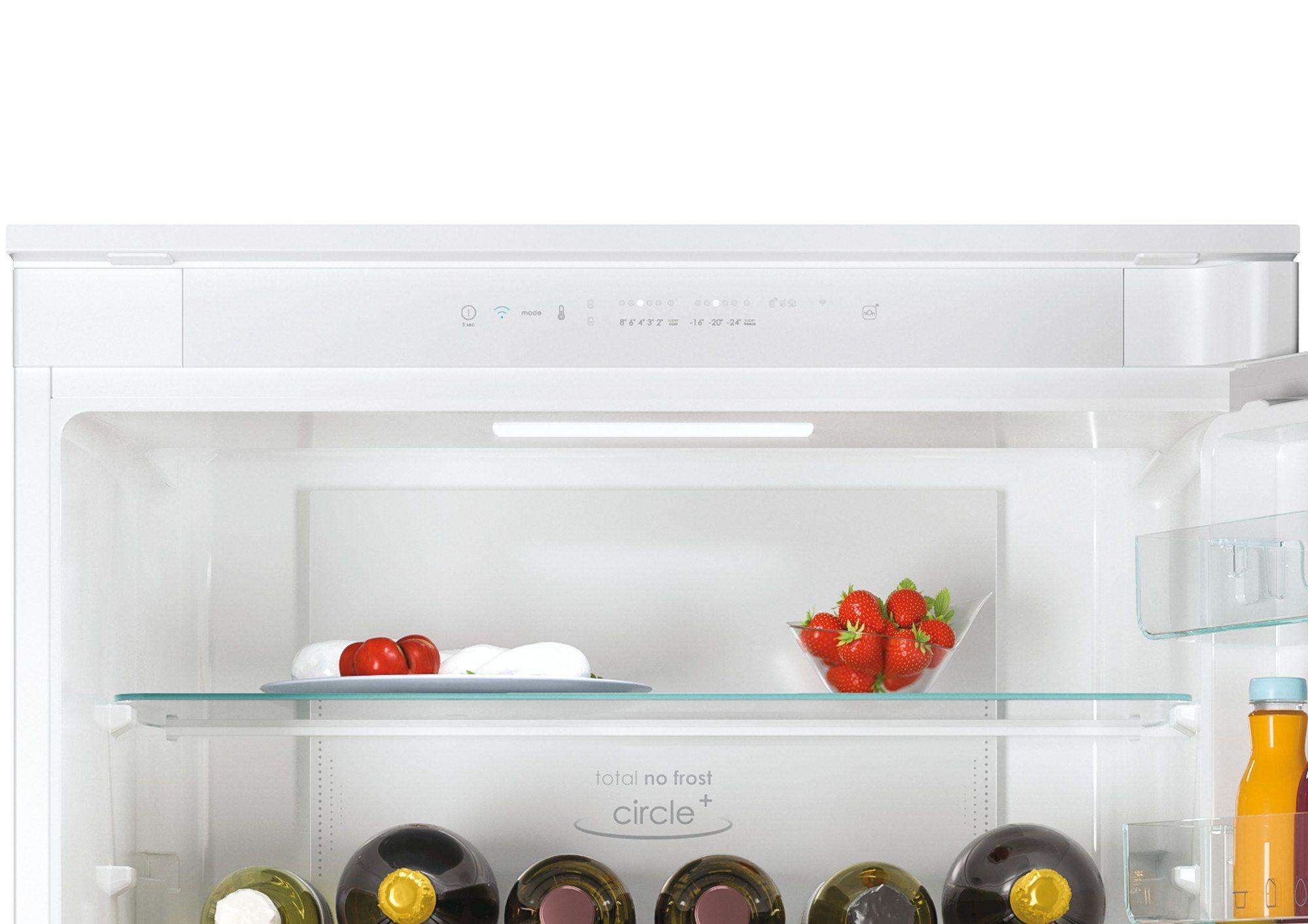 Frigorífico Combinado de Encastre CANDY CBT7719FW (364 l - hOn - 193,5x69x54,5 cm - Branco), miniatura 9