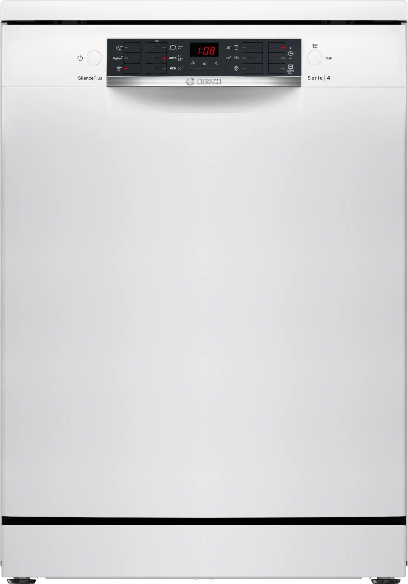Máquina de Lavar Loiça Independente BOSCH SMS46KW02E (13 talheres - C - 9,5 l - Branco)