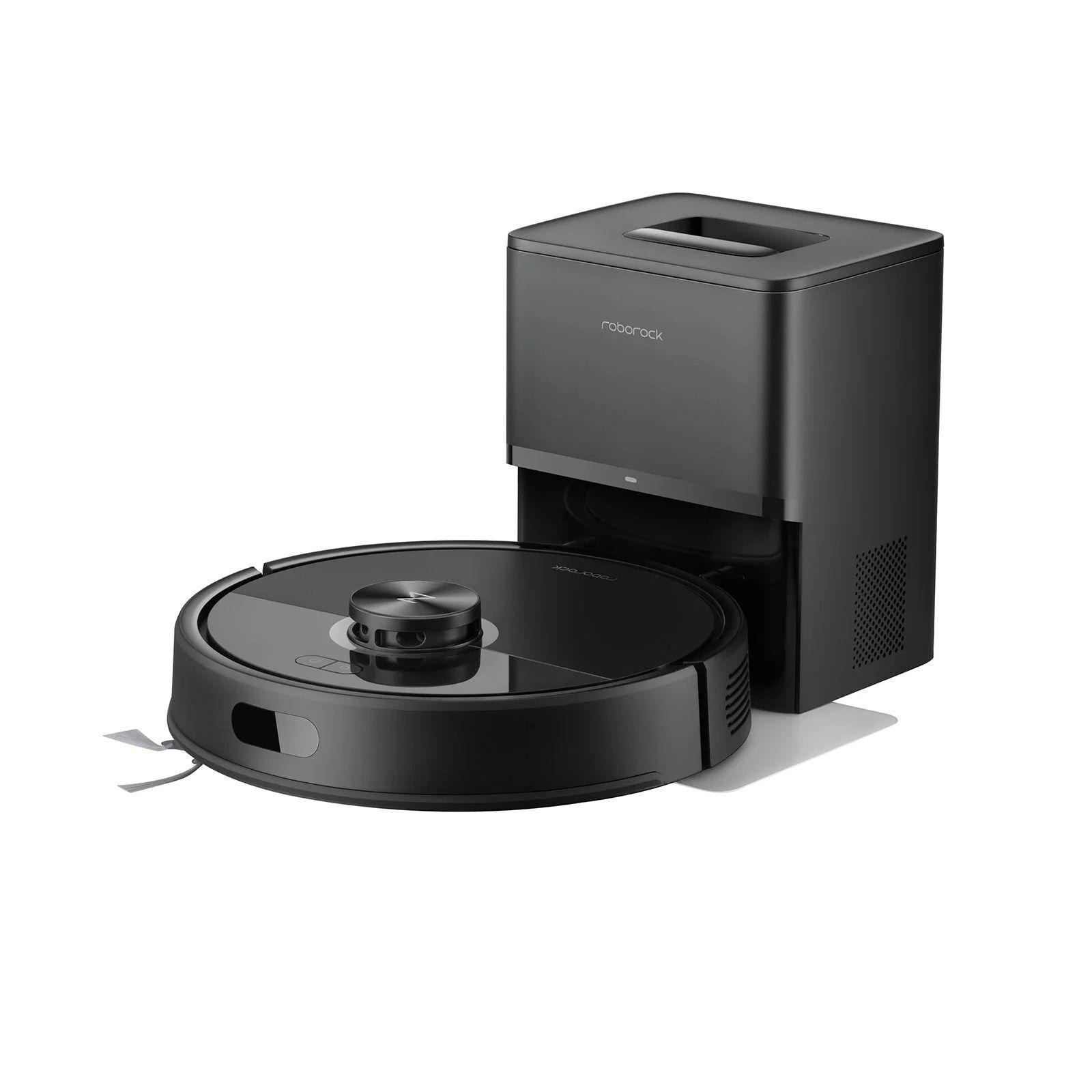 Robot Aspirador com Mopa e Base de Esvaziamento Automático ROBOROCK Q7TF+ (10000 Pa - LiDAR - 0,2 l - Preto) — miniatura 2