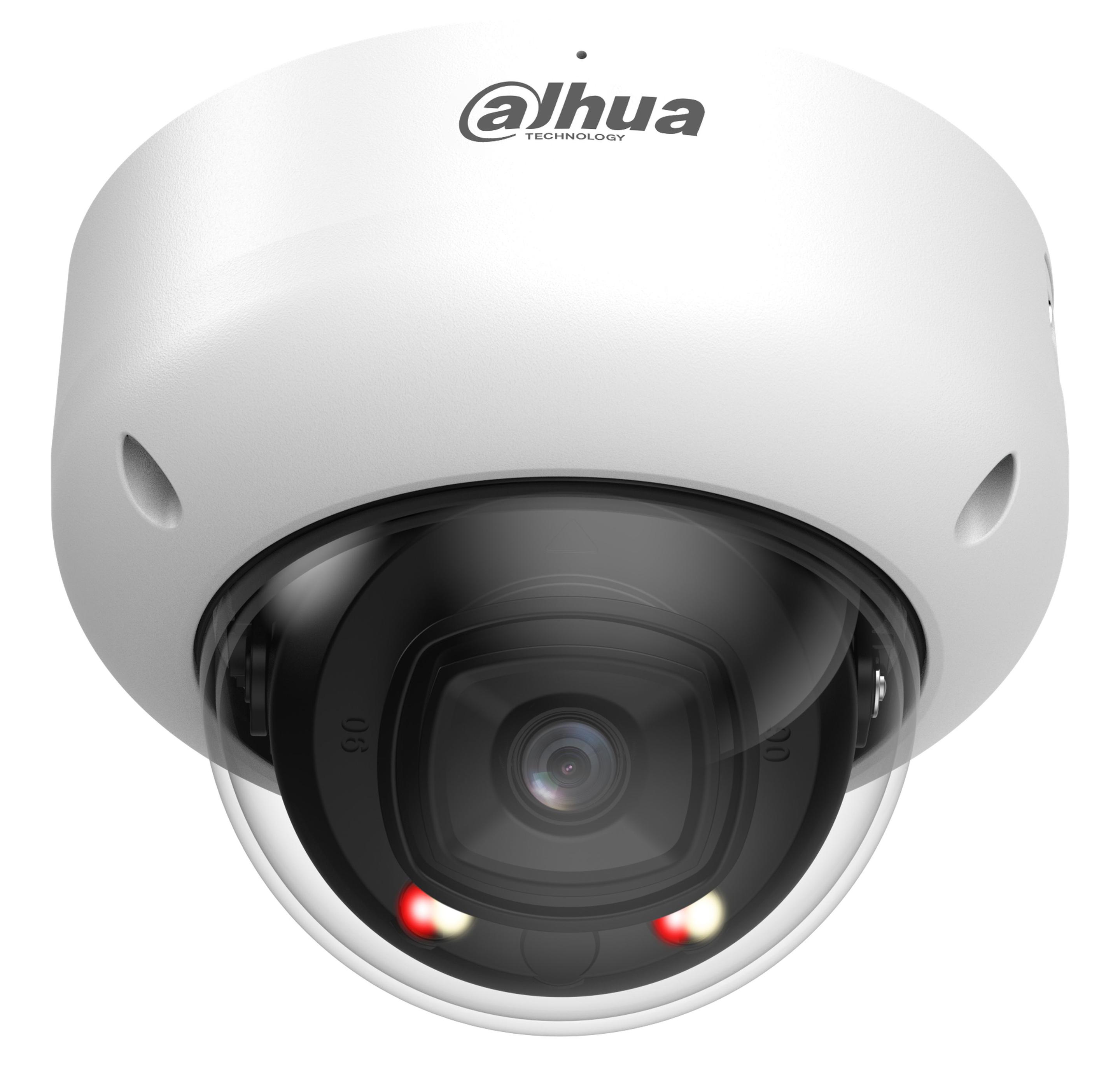 Câmara de Segurança IP Domo DAHUA IPC-HDBW5459R-ASE-IL-0280B (H.264, H.265 - Interior e exterior - 4 MP - Branco)