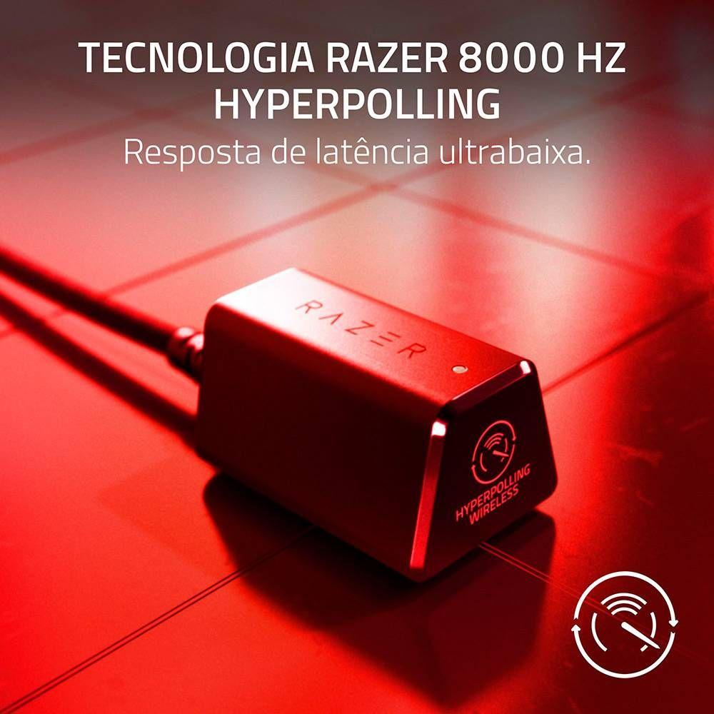 Rato RAZER Viper V3 Pro Faker Edition (Mão direita - 35000 DPI - Ótico - Vermelho), miniatura 5