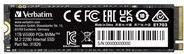 SSD VERBATIM Vi5000 (1 TB - M.2 2280 - PCIe 4.0 NVMe - Preto)