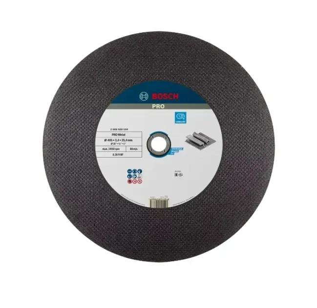 Disco de Corte para Metal BOSCH 2608600544 (400 mm - 3,2 mm) — miniatura 2