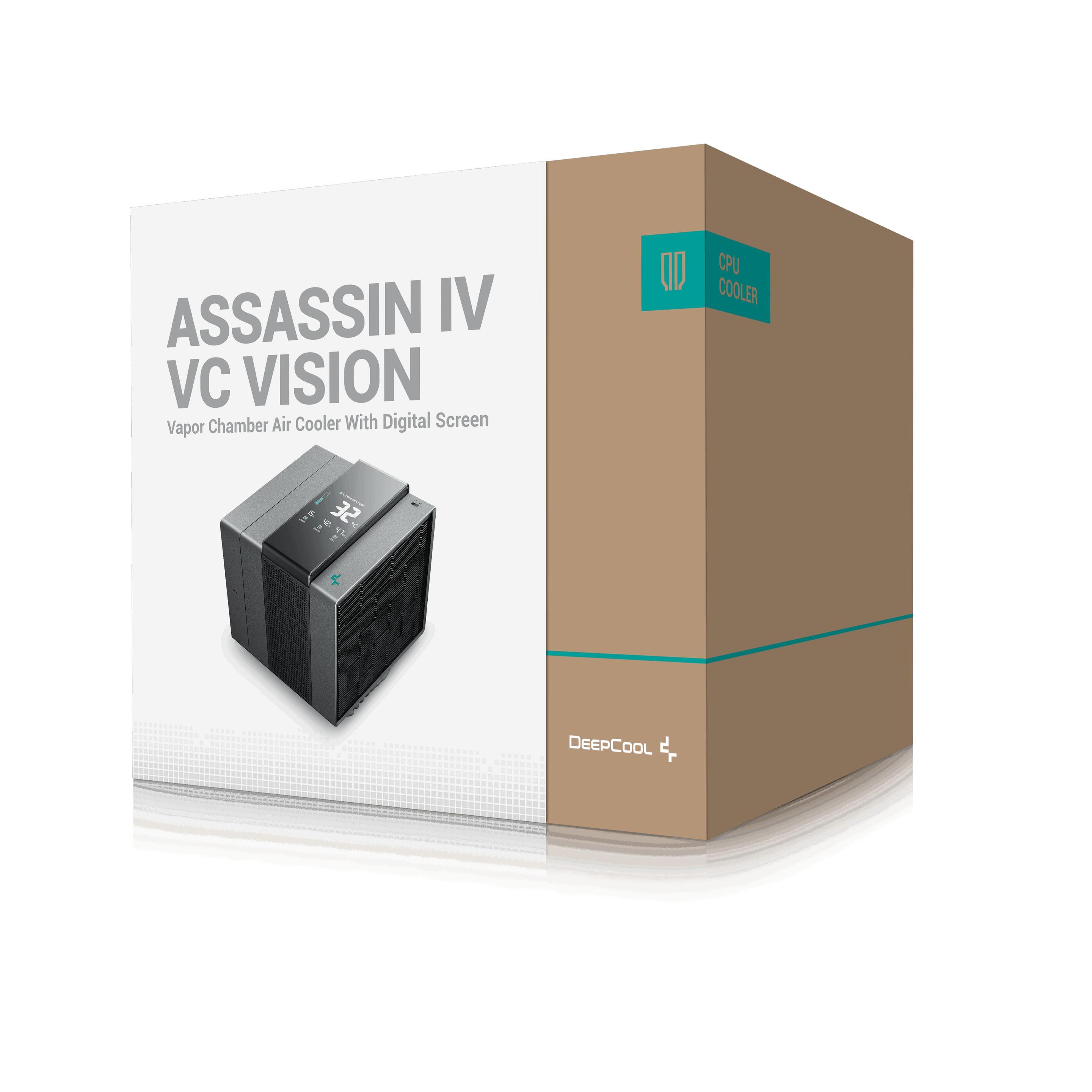 Cooler de CPU DEEPCOOL ASSASSIN IV VC VISION (4,8 W - Preto) — miniatura 11