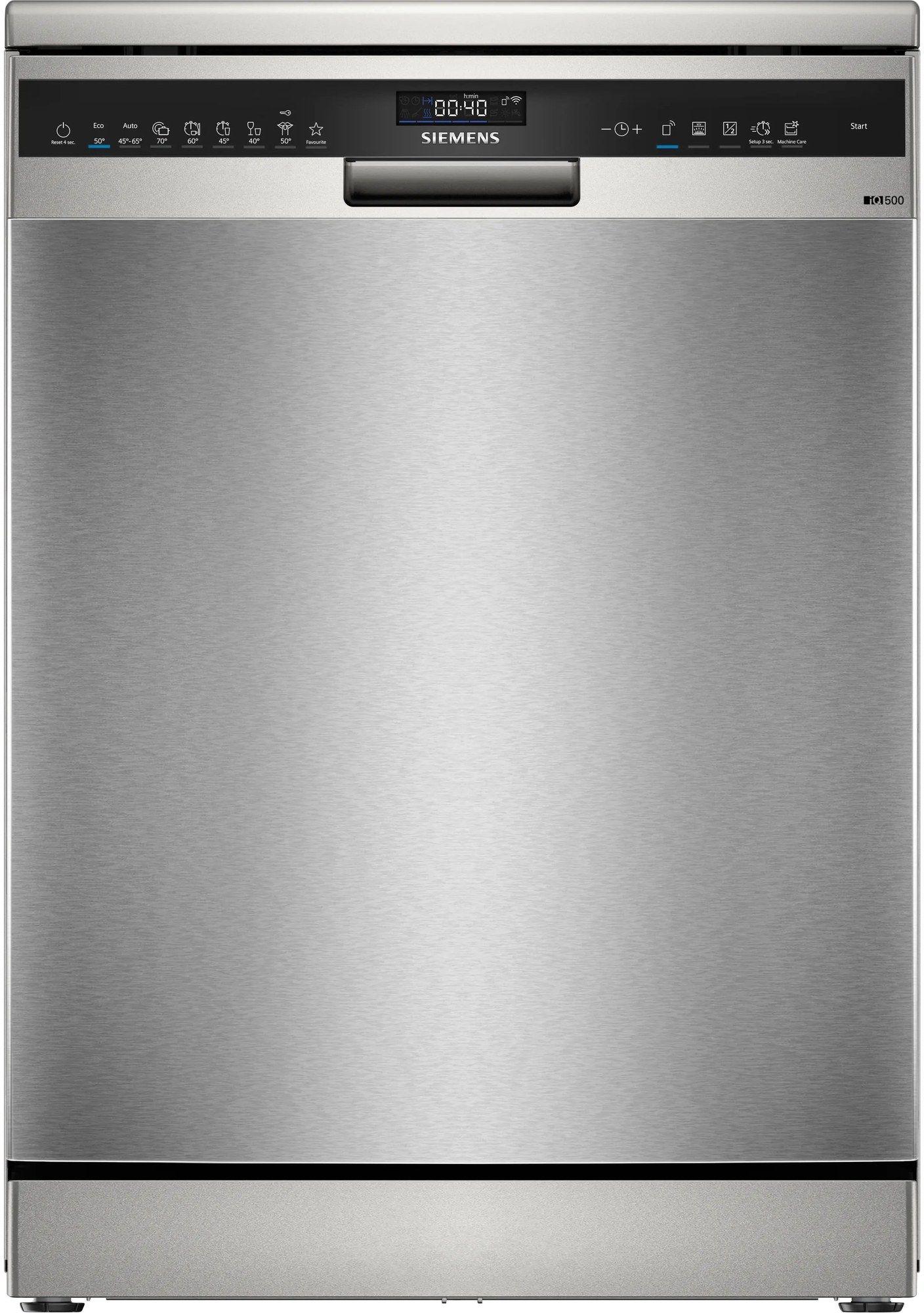 Máquina de Lavar Loiça Independente SIEMENS SN25EI13CE (14 talheres - B - 42 dB - Inox)