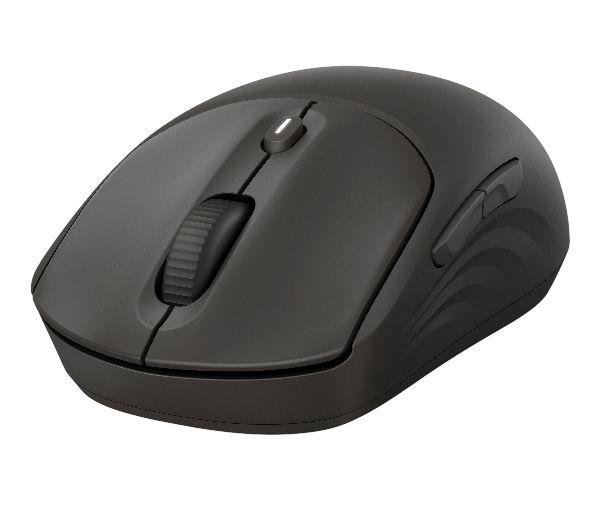Rato HP 405 Silent (Ambidestro - 1200 DPI - Ótico - Preto)
