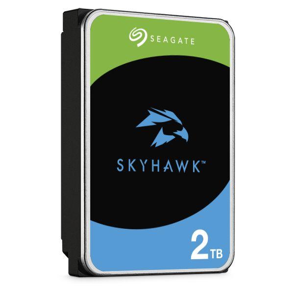 Disco Rígido SEAGATE SkyHawk ST2000VX017 (2 TB - 3.5" - Serial ATA III) — miniatura 3