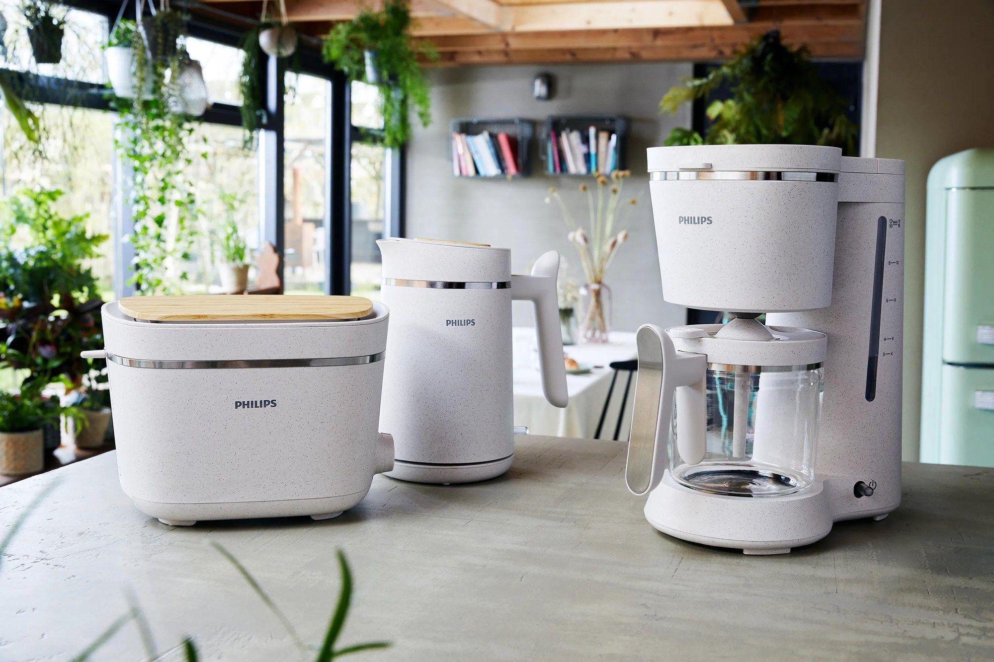 Jarro Elétrico PHILIPS HD9365/10 (2200 W - 1,7 l - Plástico - Branco Mate), miniatura 5