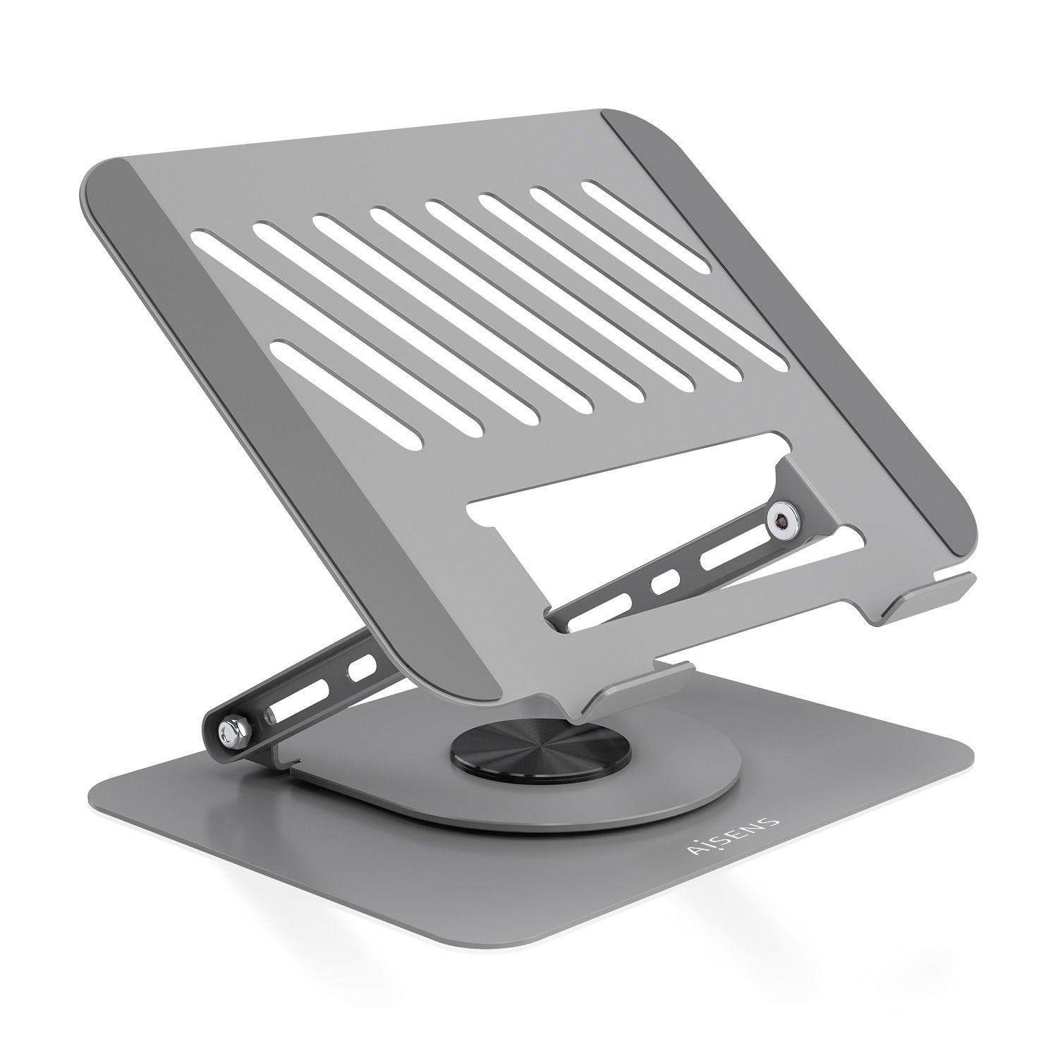 Suporte de Mesa para Portátil e Tablet AISENS LP5SXL-487 (43,2 cm - Cinzento), miniatura 2