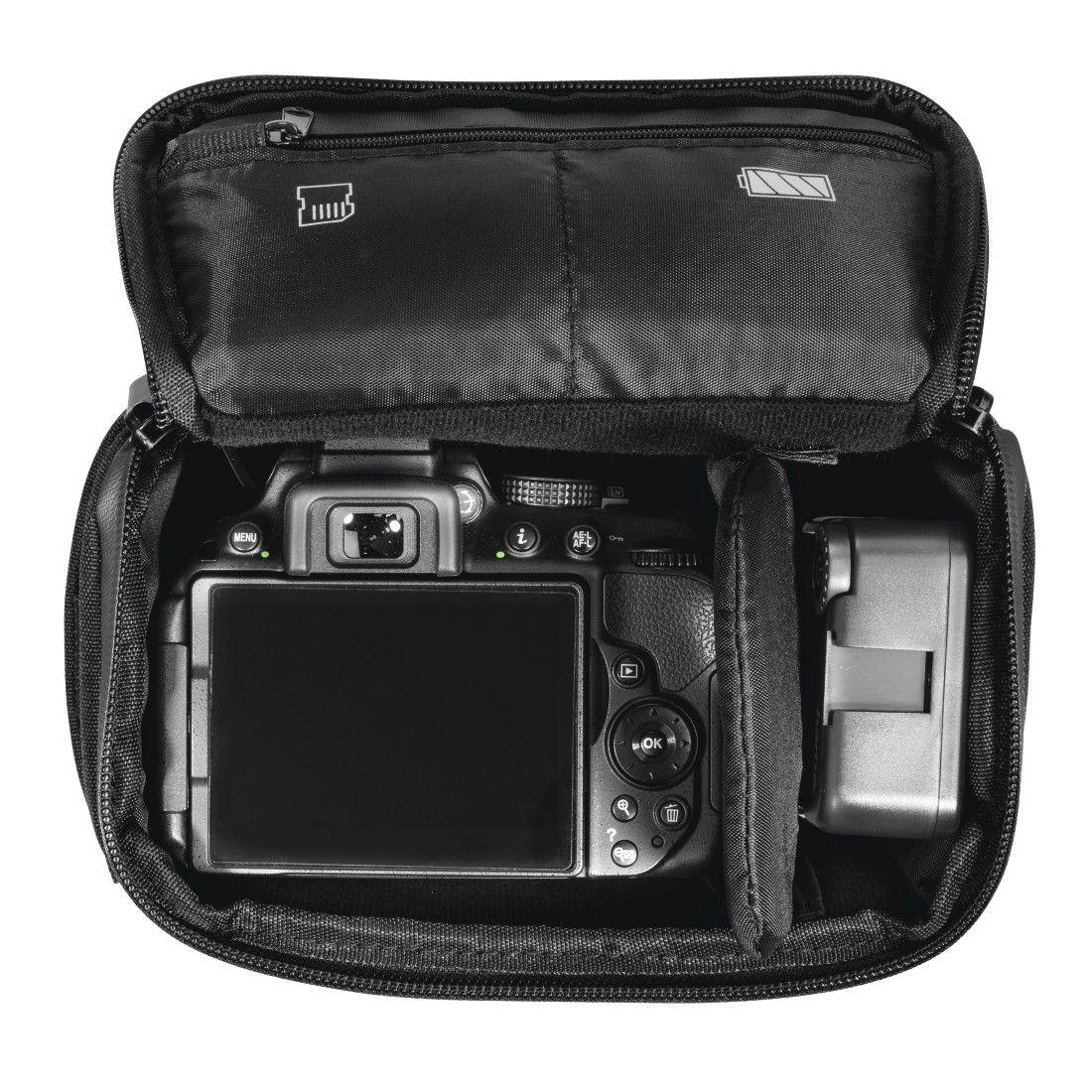 Bolsa para Câmara HAMA Matera 110 (Preto), miniatura 9