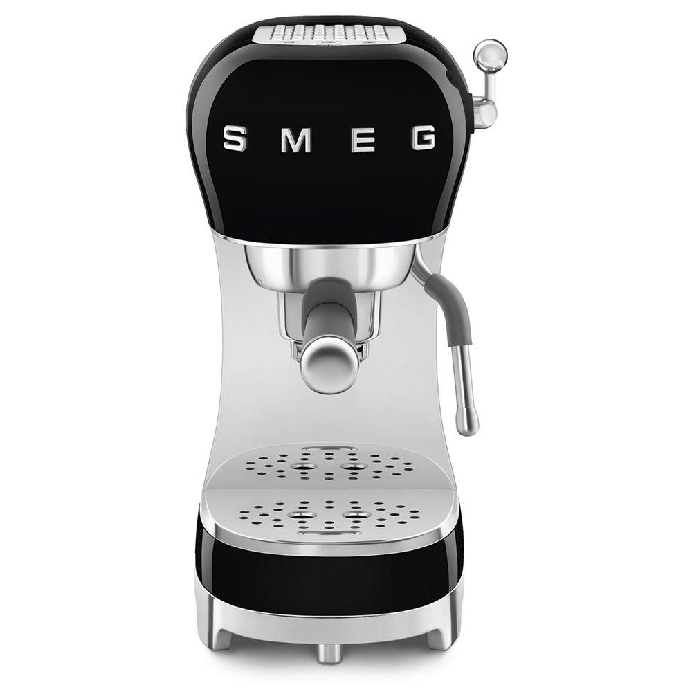 Máquina de Café Expresso SMEG ECF02BLEU (Café moído - 1350 W - 15 bar - Preto), miniatura 3