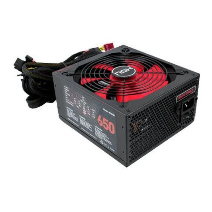 Fonte de Alimentação NOX NX 650W (ATX - 650 W - Não modular - Preto e Vermelho), miniatura 5
