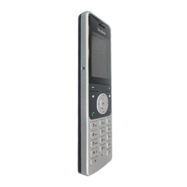 Telefone Fixo Sem Fios IP YEALINK W56H (30 h - 2,4" - Preto/Prateado), miniatura 2