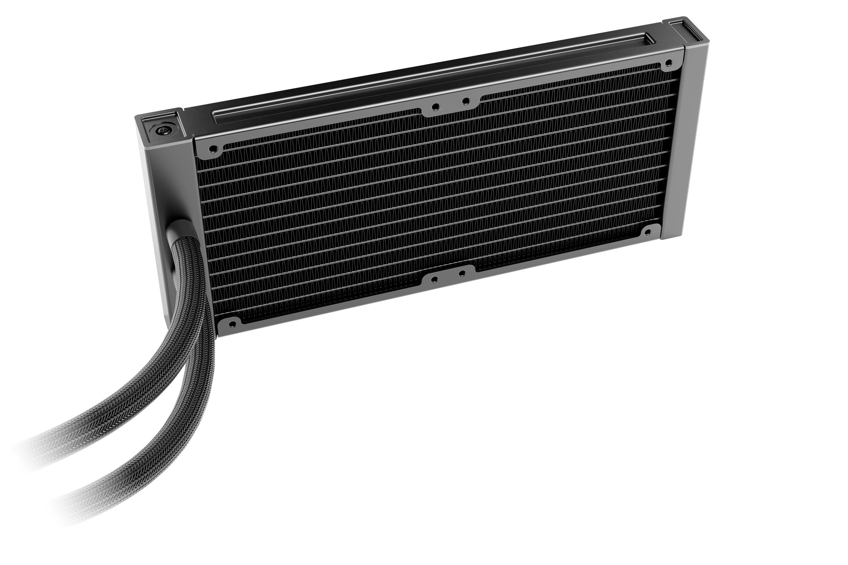 Kit de Refrigeração Líquida BE QUIET! Silent Loop 3 240 mm (120 mm - 2 ventoinhas - 2500 RPM - Preto) — miniatura 3