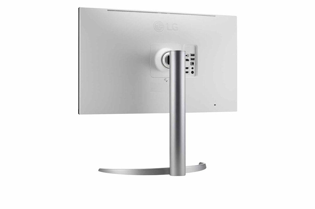 Monitor LG 27UQ850V-W (27" - IPS - 60 Hz - Branco) — miniatura 5