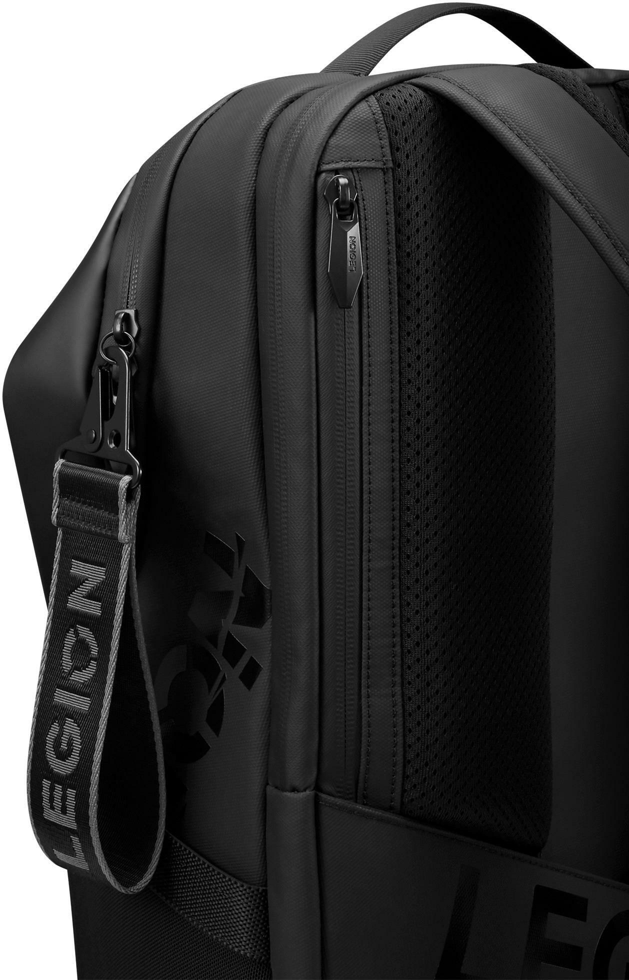 Mochila LENOVO Legion GB700 Gaming (16" - Poliéster - 40,6 cm - Preto), miniatura 7