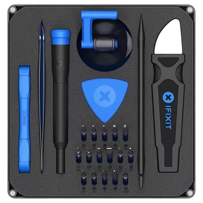 Kit de Ferramentas de Reparação IFIXIT Essential Electronics Toolkit EU145348-5 (Polímero - Preto e Azul)