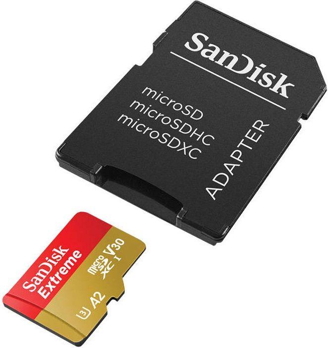 Cartão de Memória SANDISK Extreme (1TB - Classe 10 - 190 MB/s - Dourado e Vermelho), miniatura 2