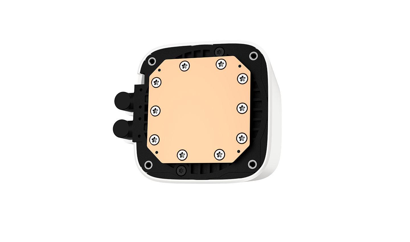Refrigeração Líquida DEEPCOOL LS520 (12 cm - 2250 RPM - Multi - Branco) — miniatura 2