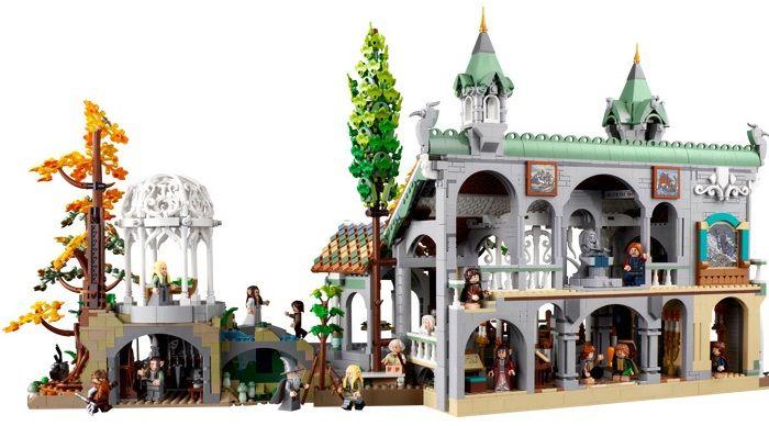 LEGO 10316 Icons SENHOR DOS ANÉIS: RIVENDELL™ (18+ anos - 6167 peças), miniatura 4