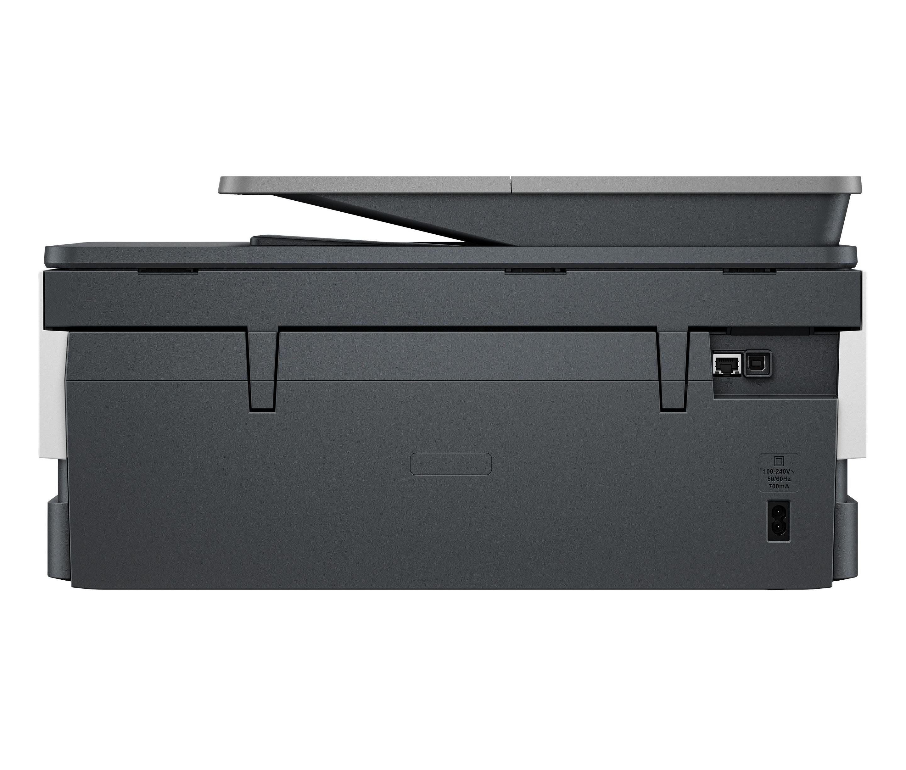 Impressora Multifunções HP OfficeJet Pro 8122e (A4 - Impressão a cores - 225 folhas - Cinzento), miniatura 6