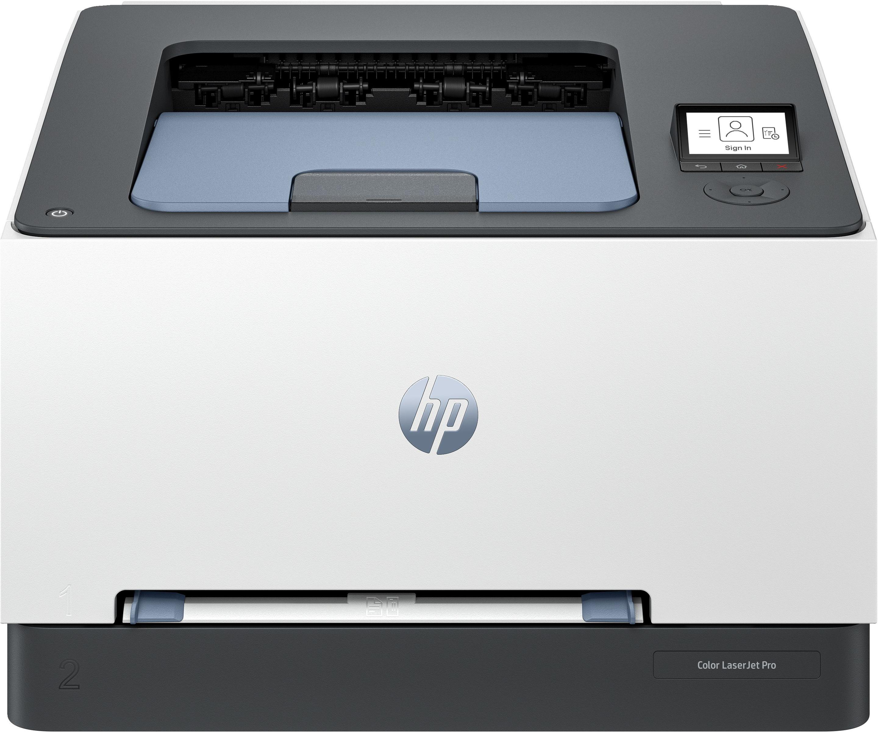 Impressora Laser a Cores HP Color LaserJet Pro 3202dn (A4 - Impressão a cores - 250 folhas - Cinzento/Branco)