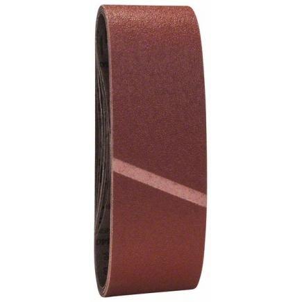 Conjunto de Cintas de Lixa BOSCH 2607017156 (75 x 457 mm), miniatura 2