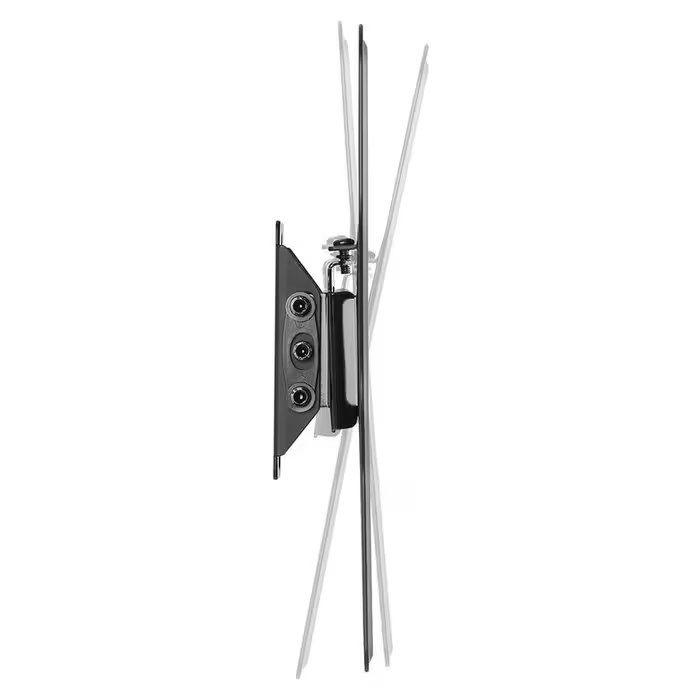 Suporte de Parede TV GEMBIRD WM-42T-03 (200 x 200 mm - 75 x 75 mm - 106,7 cm - Preto), miniatura 4