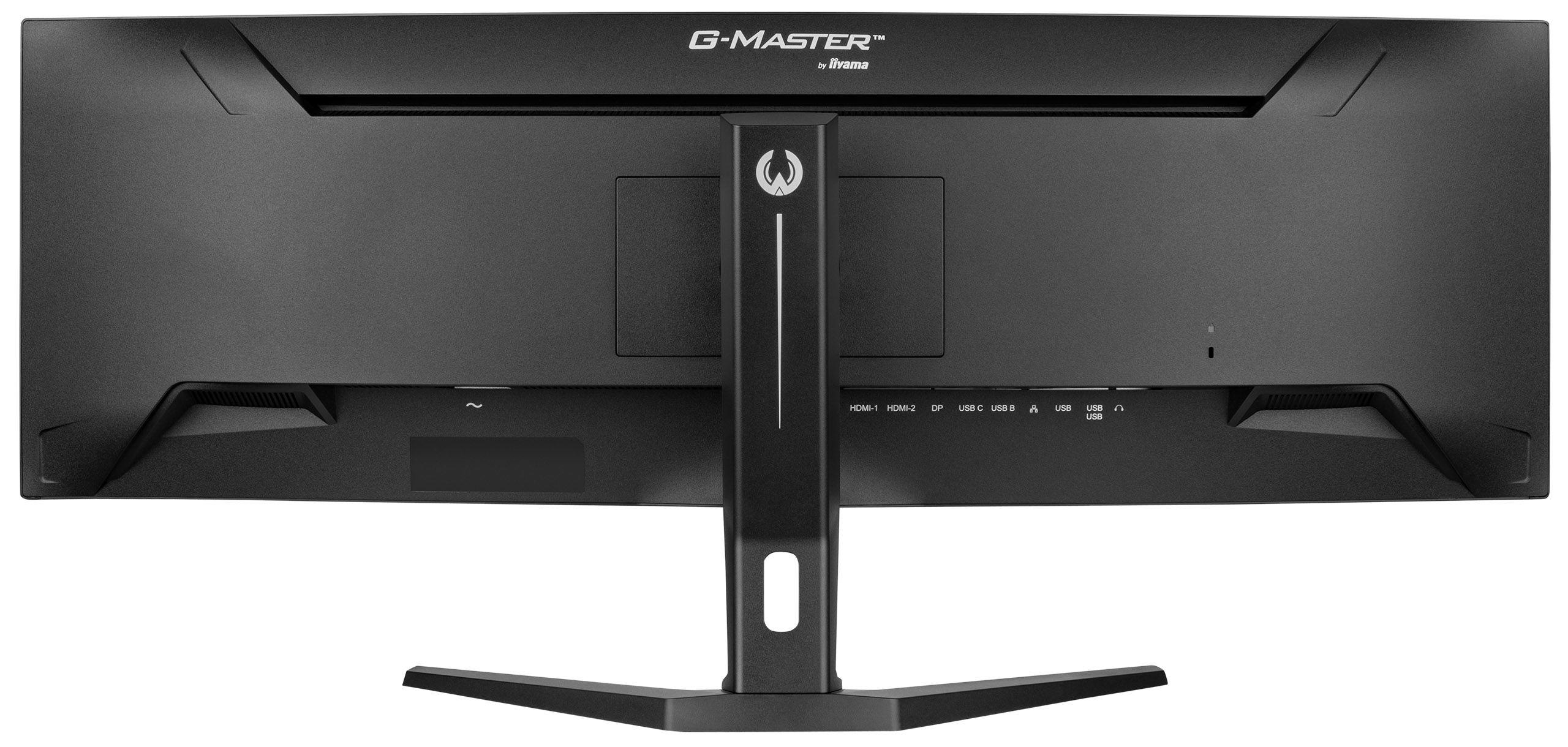 Monitor IIYAMA G-Master Red Eagle GCB4580DQSN-B1 (44,5" - VA - 165 Hz - Preto) — miniatura 4