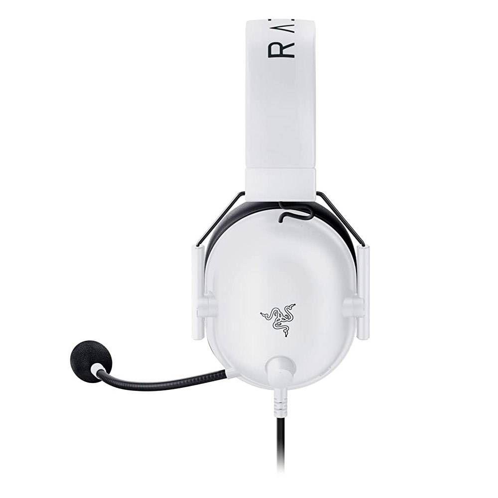 Headset Gaming RAZER BlackShark V2 X (Binaural - Com fios - Circum-aural - Branco) — miniatura 4