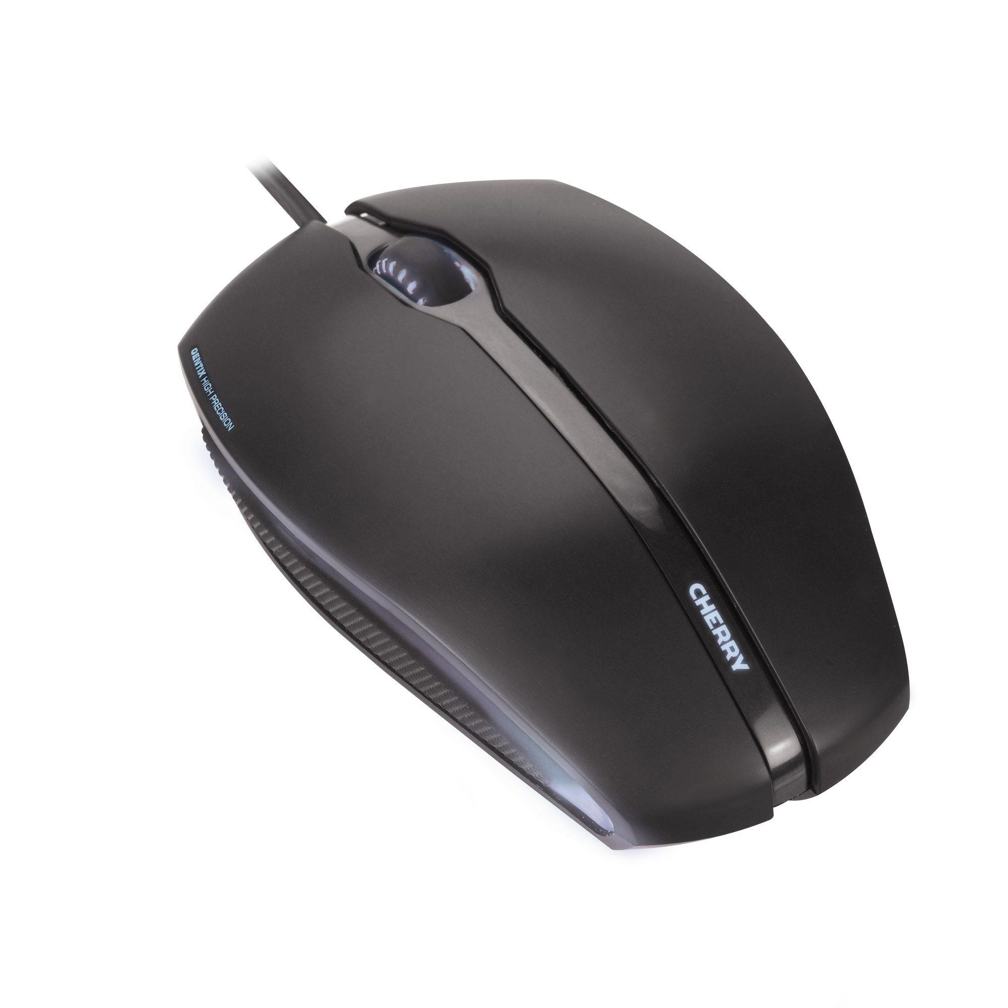 Rato CHERRY GENTIX JM-0300 (Ambidestro - 1000 DPI - Ótico - Preto)
