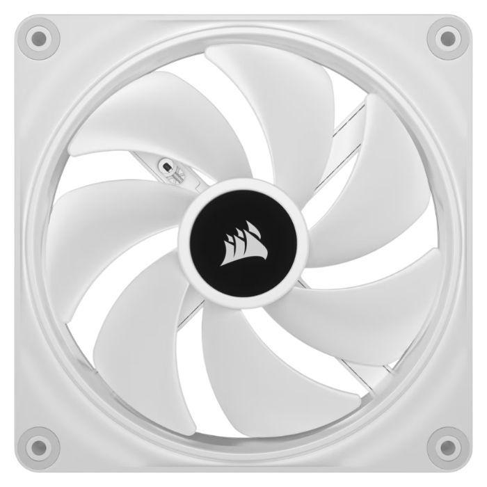 Ventoinha de Caixa CORSAIR iCUE LINK QX140 RGB PWM (Multicolorido - Branco), miniatura 2