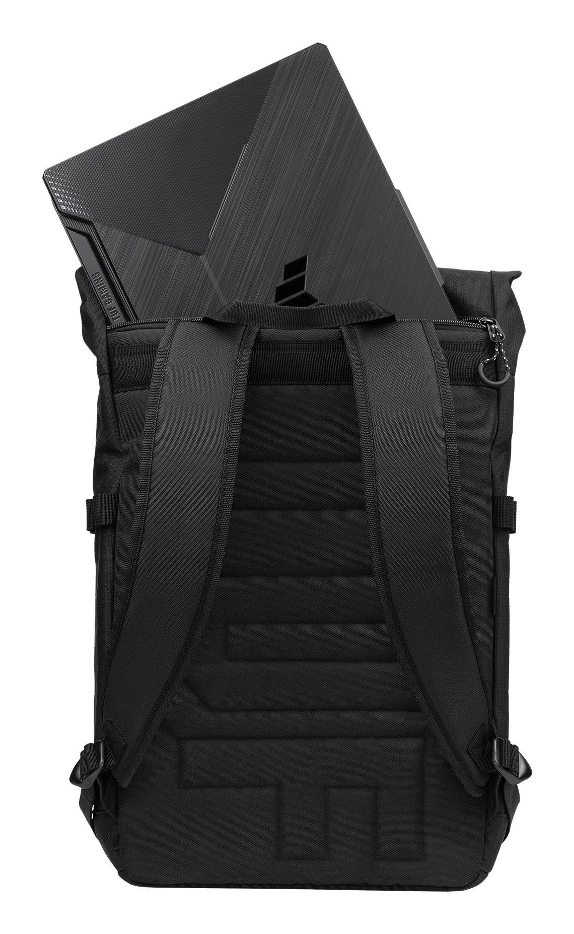 Mochila para Portátil ASUS TUF Gaming VP4700 (17" - Poliéster - 43,2 cm - Preto) — miniatura 6