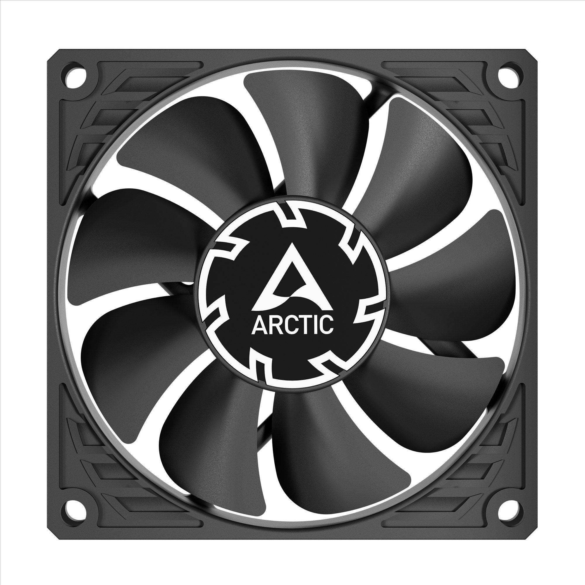 Ventoinha para Caixa de Computador ARCTIC P8 Slim PWM PST (Preto), miniatura 2