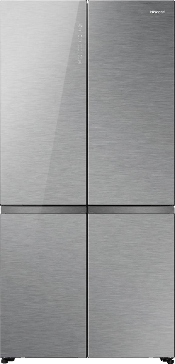 Frigorífico Americano Independente HISENSE RQ5P605NSVE (591 L - 190x91,1x60 cm - 190 cm - Inox)