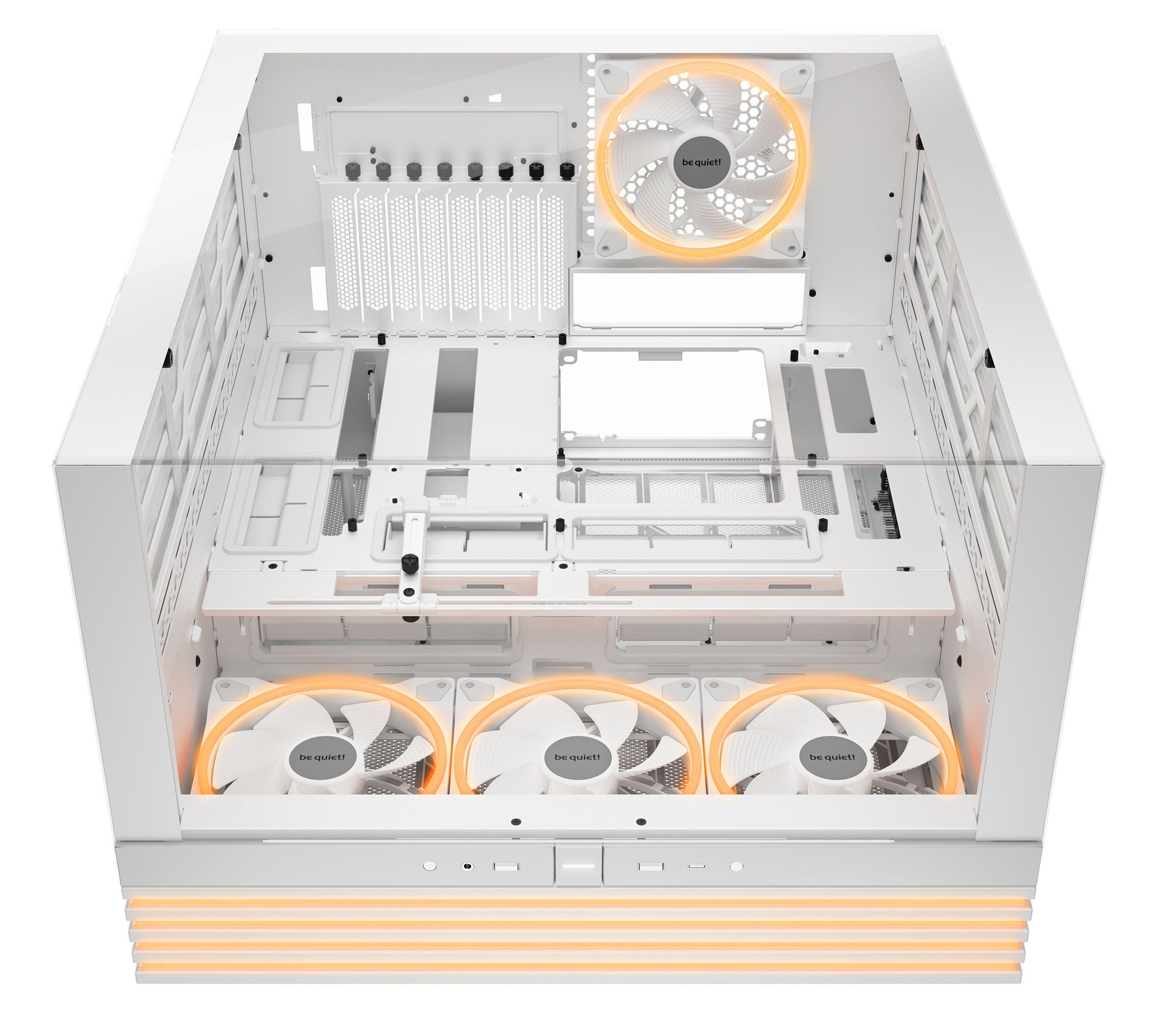 Caixa PC BE QUIET! LIGHT BASE 900 FX (Torre completa - 19 cm - 49,5 cm - Branco) — miniatura 7