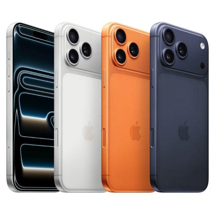 Smartphone APPLE iPhone 17 Pro Max (12GB/1TB - 6,9" - Azul Escuro) — miniatura 3