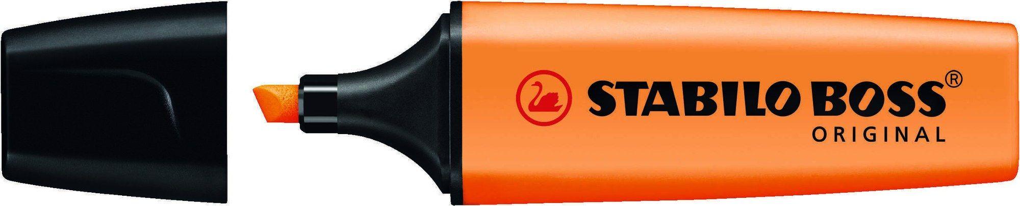 Marcador Fluorescente STABILO BOSS ORIGINAL 70/54 (Laranja)