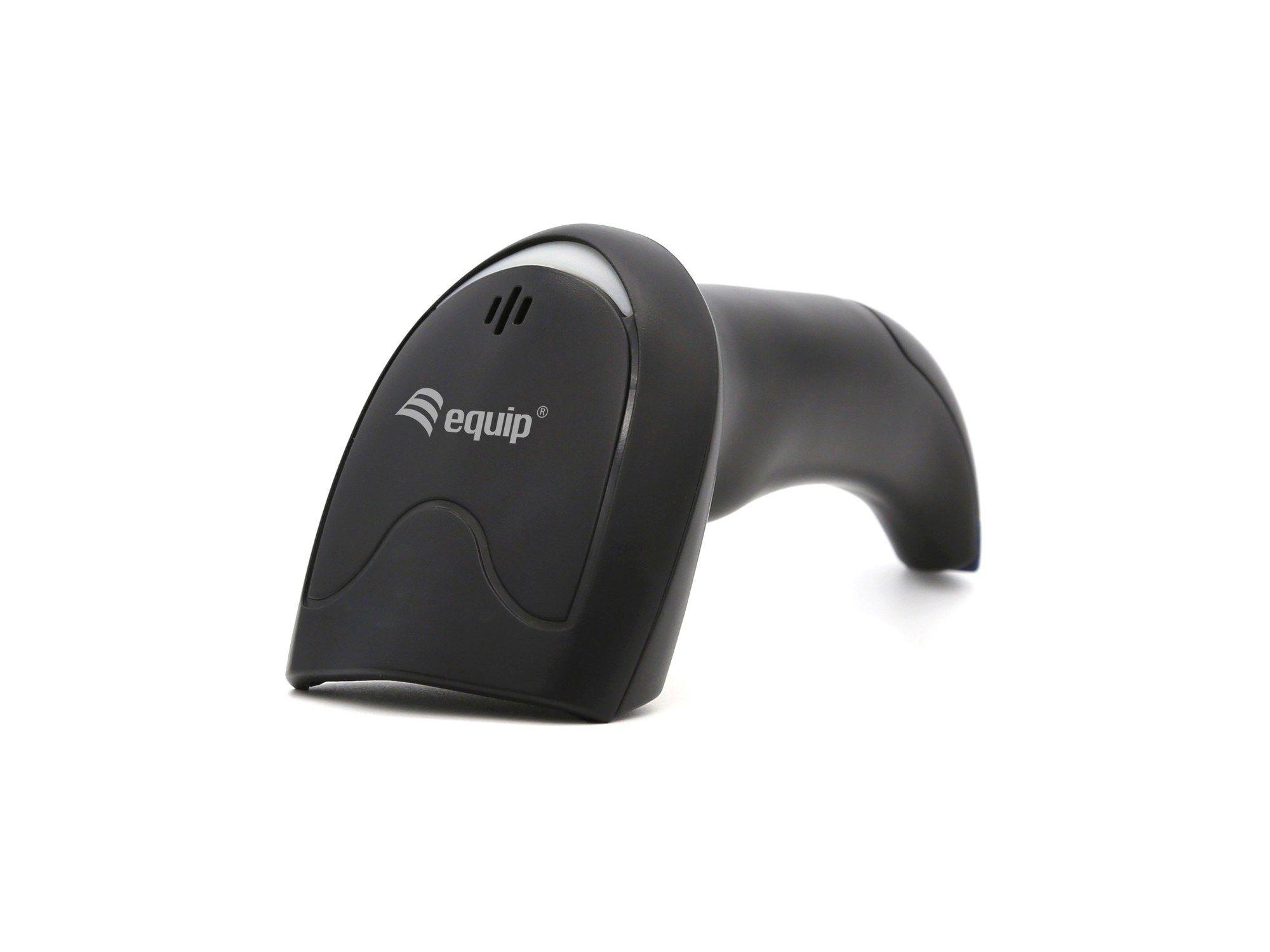 Leitor de Códigos de Barras EQUIP 351021 (Com fios - Preto) — miniatura 3