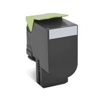 Toner LEXMARK 70C20K0 (1000 páginas - Preto) — imagem 1