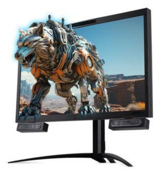 Monitor ACER Predator SpatialLabs View DS2 PSV27-2 (27" - AHVA - 160 Hz - Preto) — miniatura 4