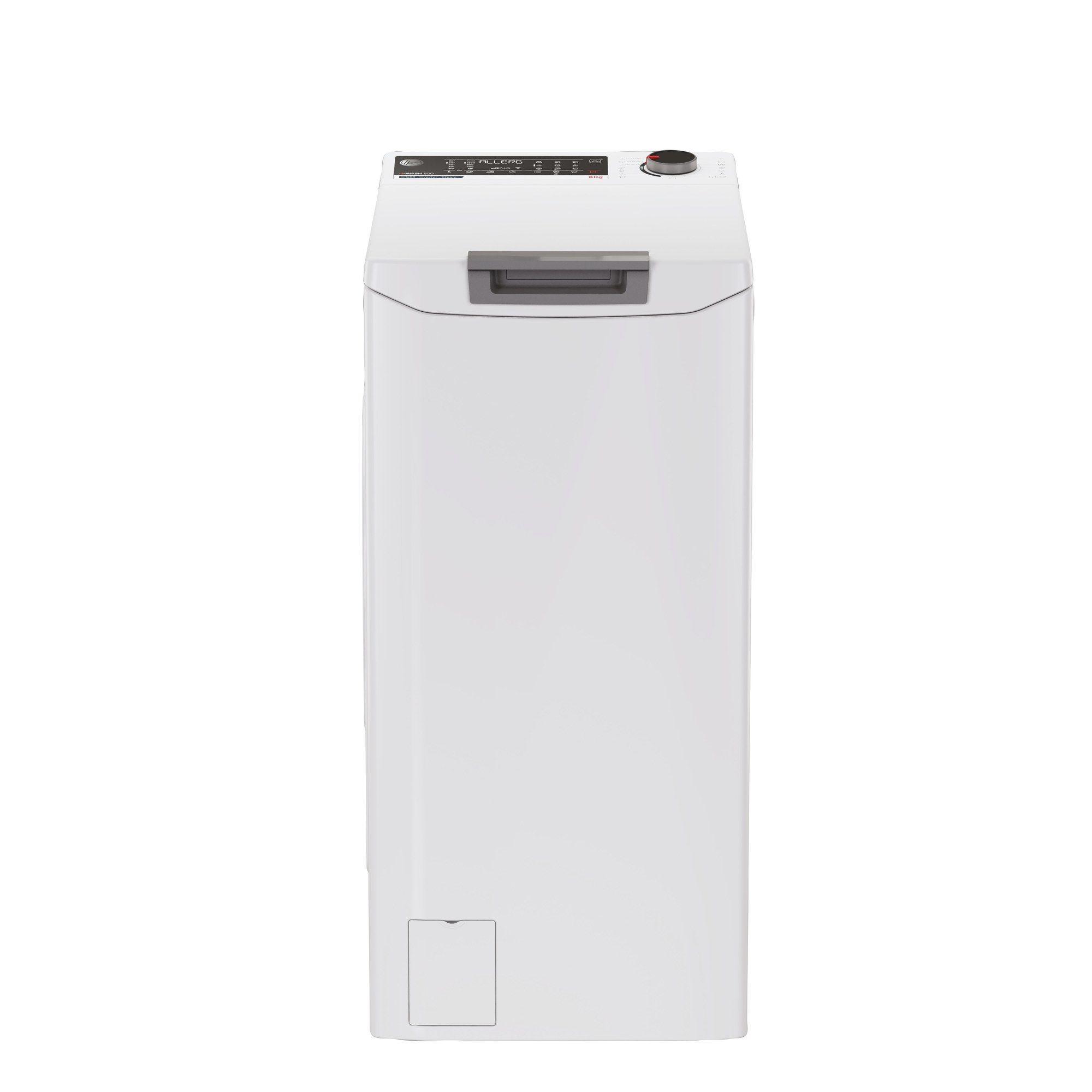 Máquina de Lavar Roupa Independente HOOVER THOS486TM4S (1400 RPM - B - C - Branco)