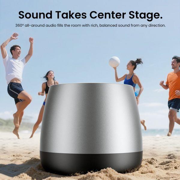 Coluna Bluetooth VENTION Omni O11 NDCI0 (5 W - Bluetooth - Prateada) — miniatura 5