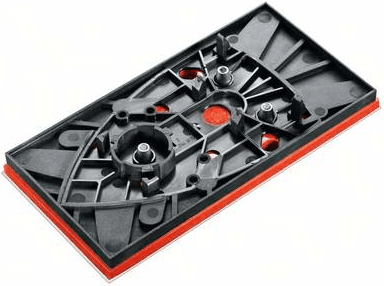 Placa de Lixagem BOSCH 2609256D19 (185 x 93 mm)