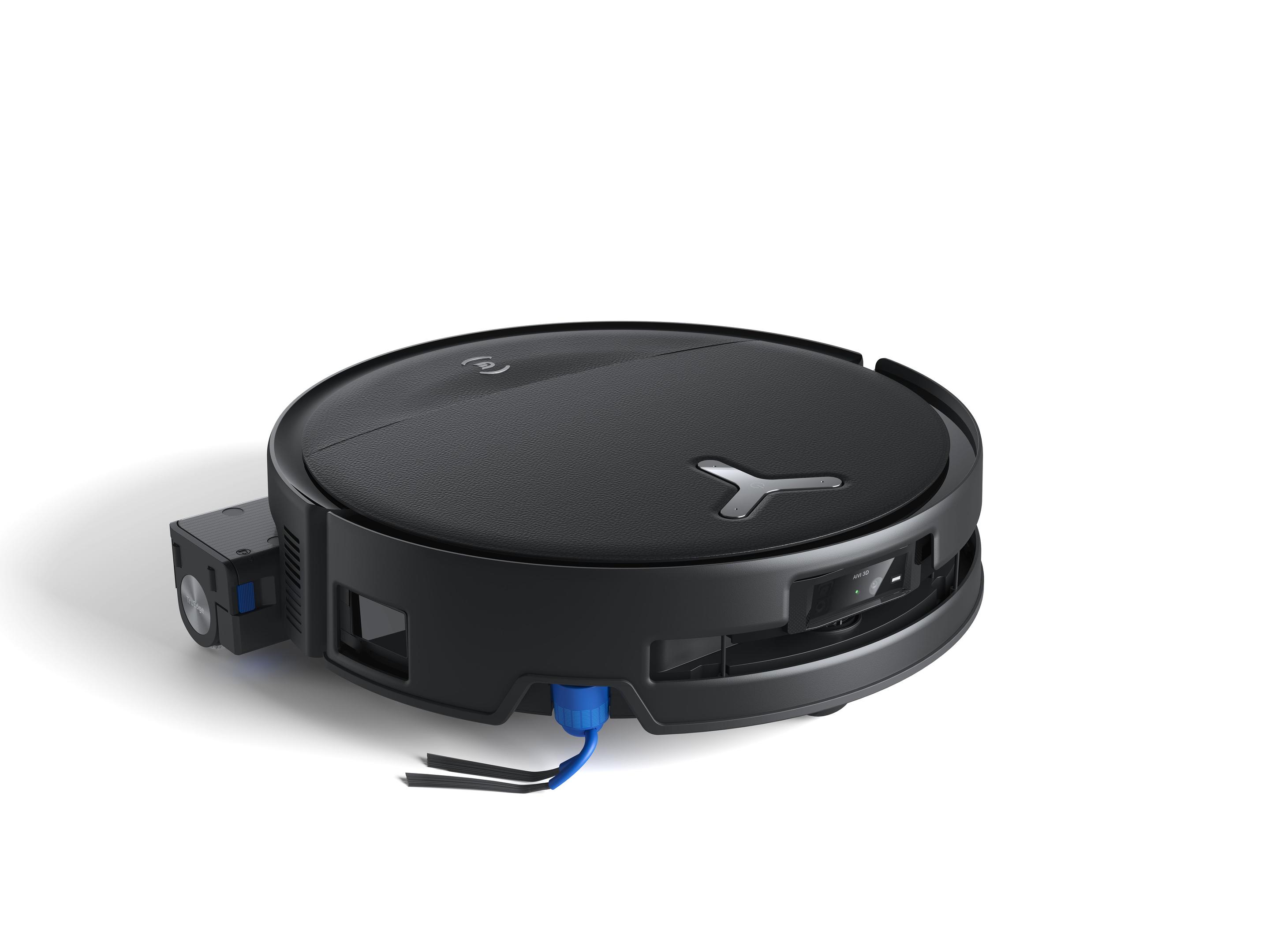 Robot Aspirador ECOVACS DEEBOT T80S OMNI (24800 Pa - 0,22 l - Carregamento, purificação - Preto), miniatura 4