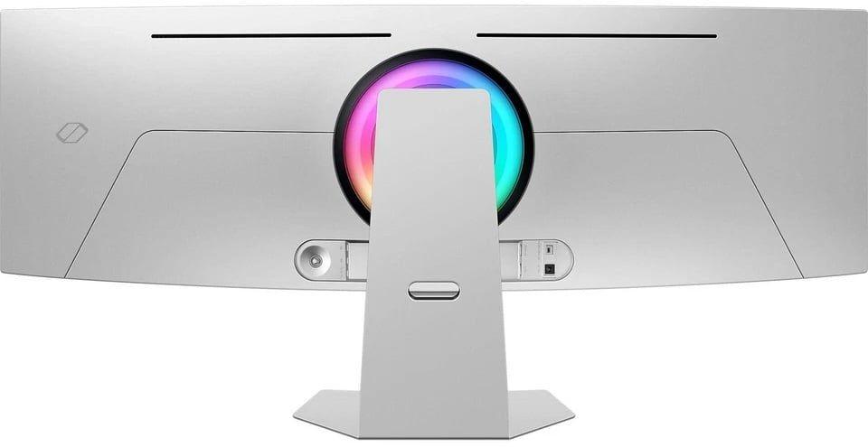 Monitor SAMSUNG Odyssey OLED G9 G95SD (49" - OLED - 240 Hz - Prateado) — miniatura 4