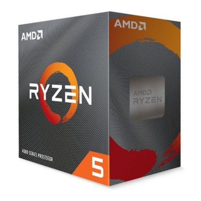 Processador AMD Ryzen 5 4500 (AM4 - 6 núcleos - 3,6 GHz)