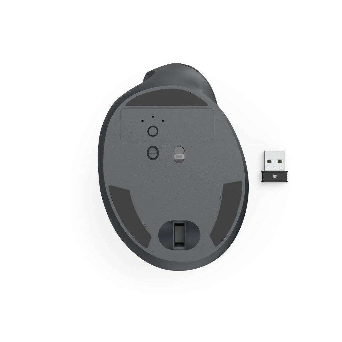 Rato HAMA EWM-500L (Mão esquerda - 1800 DPI - Ótico - Preto), miniatura 7